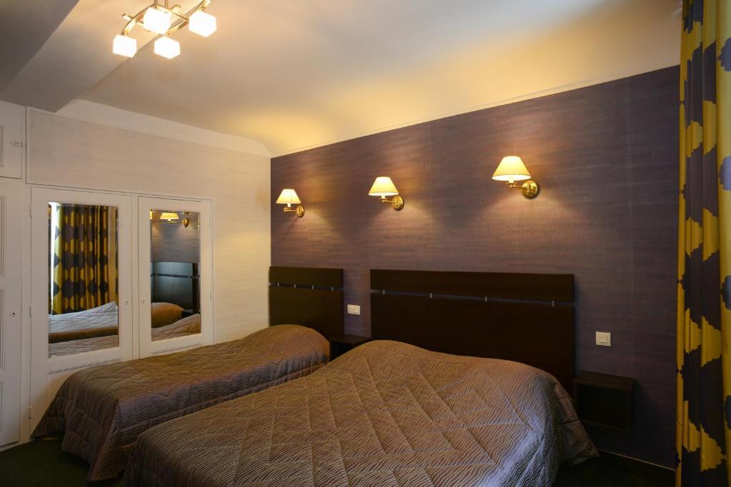 Hotel De La Croix D'Or Avranches Pokoj fotografie