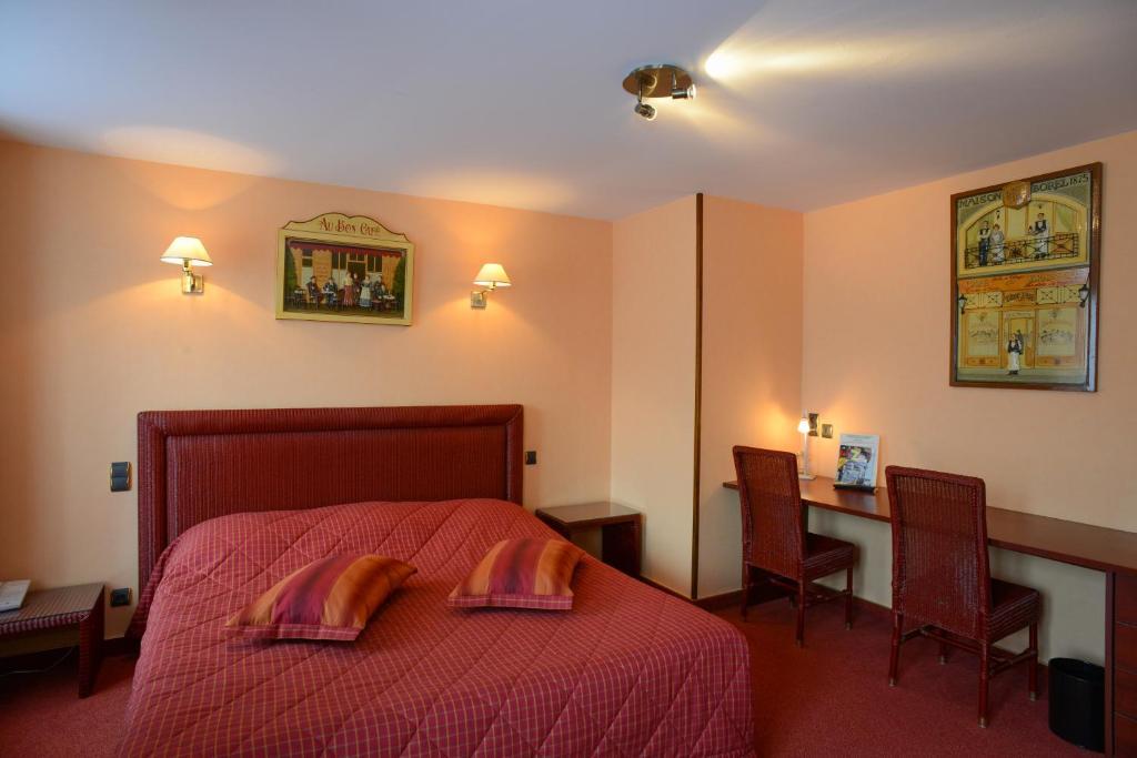 Hotel De La Croix D'Or Avranches Pokoj fotografie