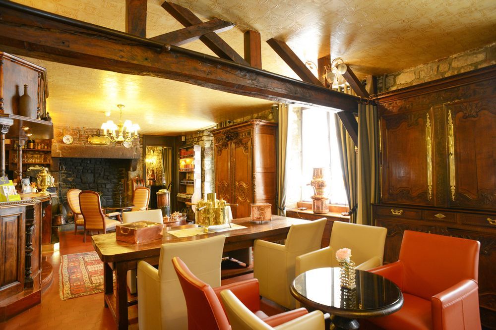 Hotel De La Croix D'Or Avranches Exteriér fotografie